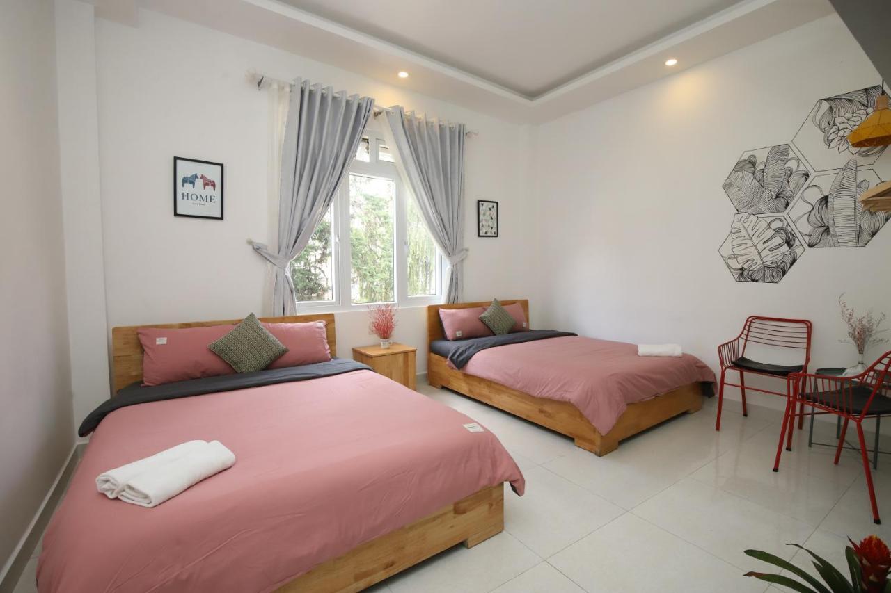 Jerry House Da Lat Hotel Eksteriør billede